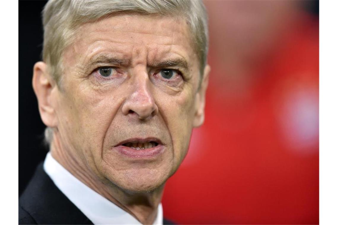 Trainerlegende des FC Arsenal: Arsène Wenger wird 70 Arsène Wenger ist weiter verrückt nach Fußball. Foto: Peter Kneffel/dpa