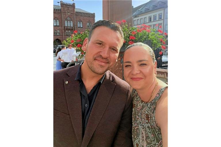 Artur und Anastasia Gerg freuen sich auf ihre zweite Weltreise. Foto: privat