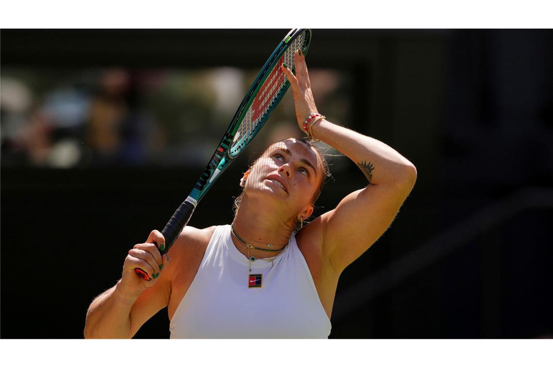 Wimbledon-Märchen vorbei: Siegemund von Sabalenka gestoppt