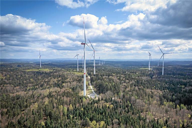 Aspacher Gemeinderäte wollen einen Windpark verhindern. Symbolfoto: Alexander Becher