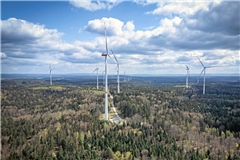 Aspacher Gemeinderäte wollen einen Windpark verhindern. Symbolfoto: Alexander Becher