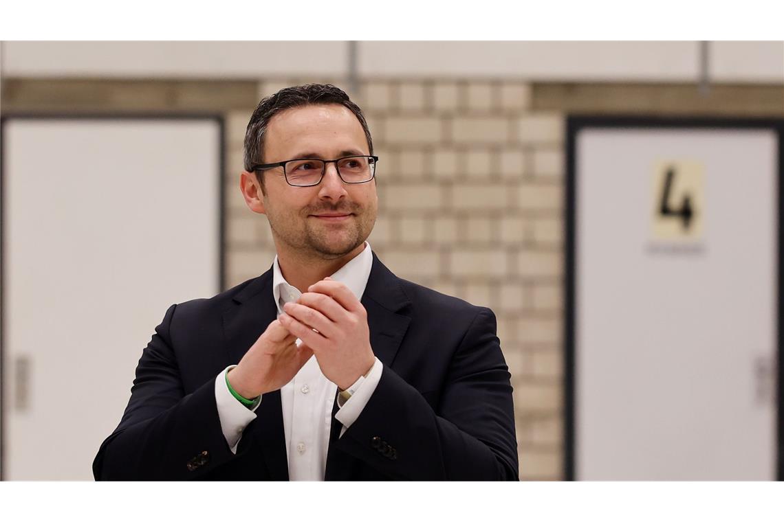 Aspergs OB Christian Eiberger.