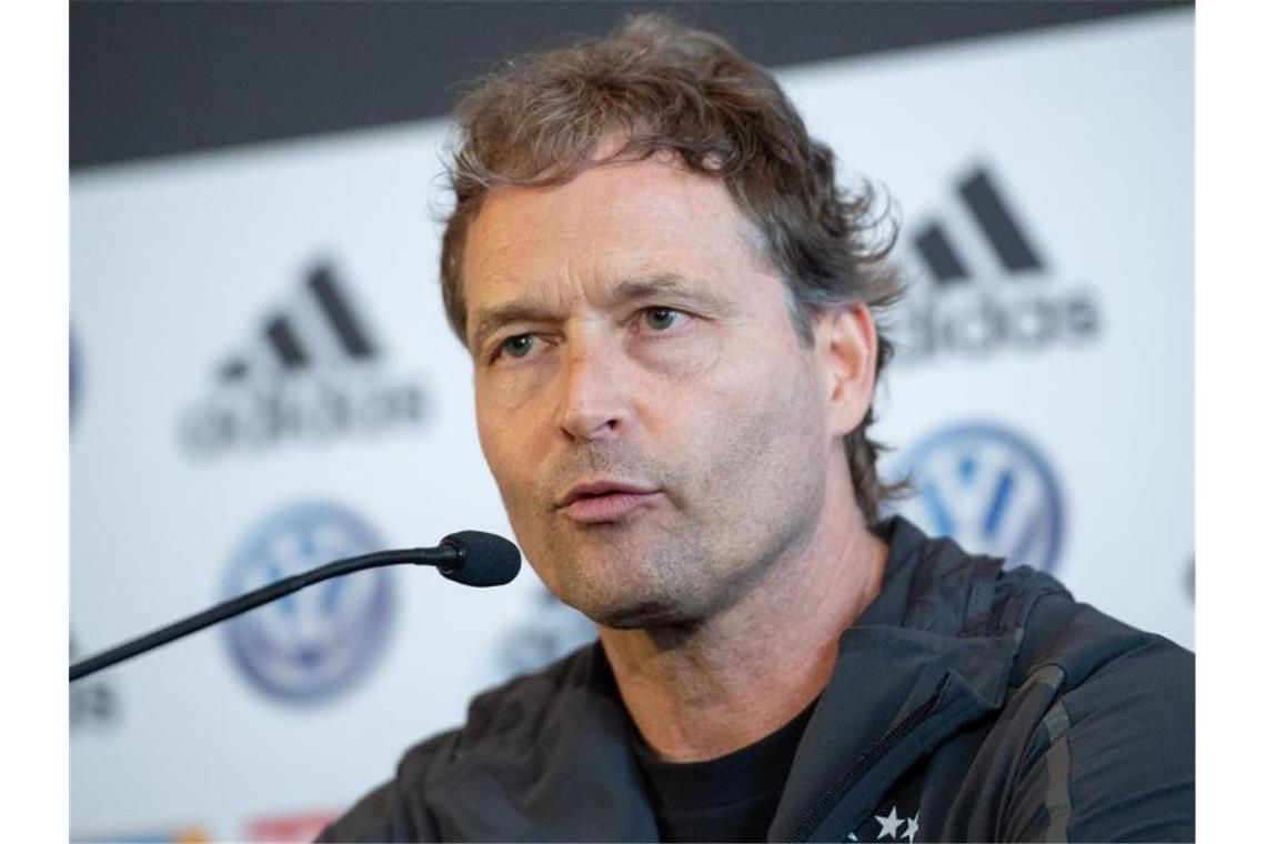 „Esten knacken“: Letzter Auftrag für „urlaubsreife“ Spieler Assistenztrainer Marcus Sorg plant das Spiel ohne große Rotation. Foto: Marius Becker