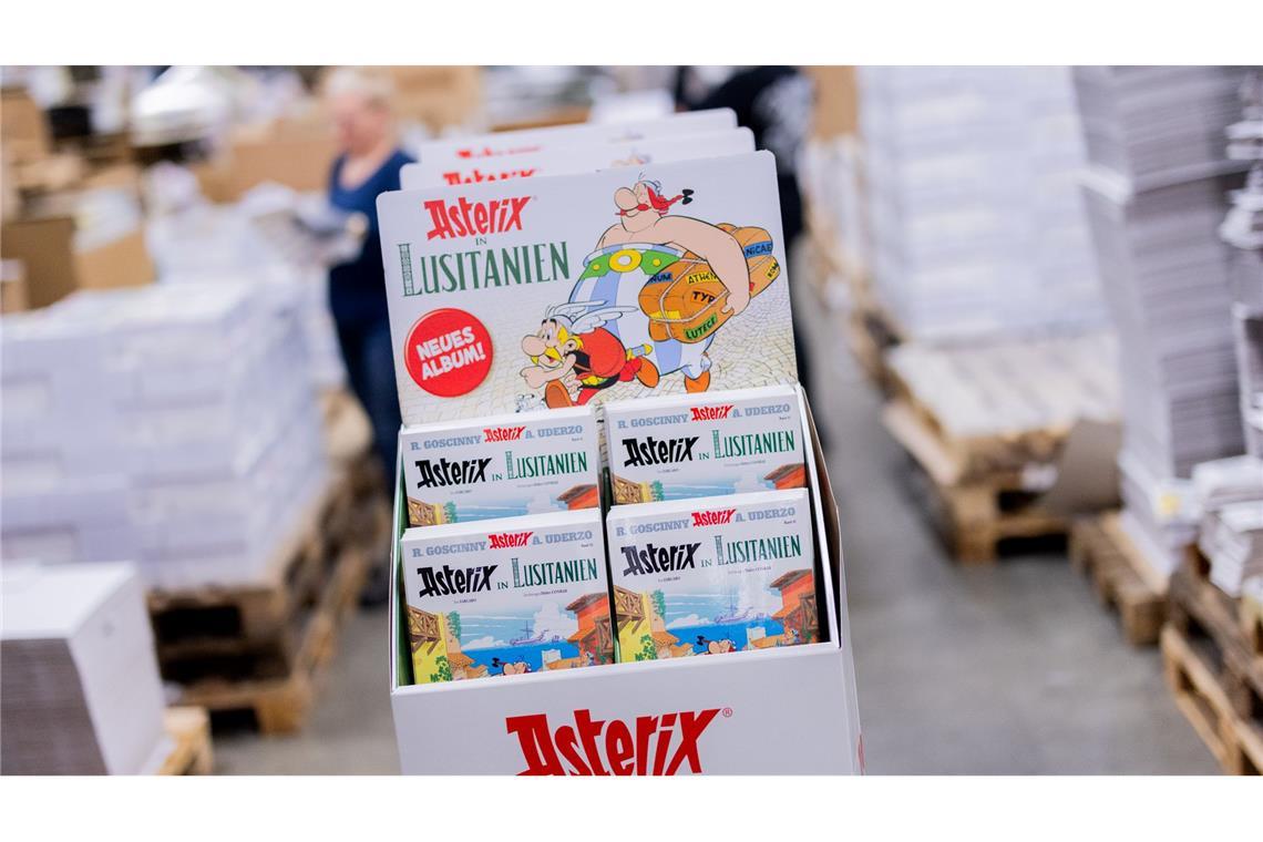 So hat man Obelix noch nie gesehen: "Asterix in Lusitanien" "Asterix in Lusitanien" ist jetzt herausgekommen.