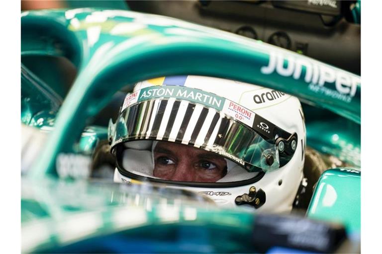 Aston-Martin-Pilot Sebastian Vettel ist positiv auf das Coronavirus getestet worden und verpasst aufgrund dessen den Saisonauftakt in Bahrain. Foto: James Gasperotti/ZUMA Press Wire/dpa