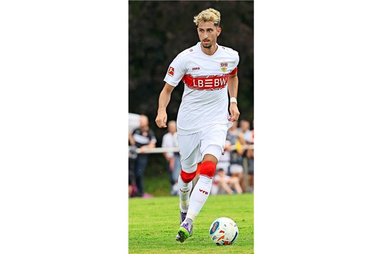 Atakan Karazor hat mit dem VfB noch einiges vor.