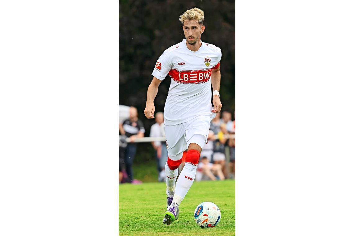 Stuttgarter Titellust Atakan Karazor hat mit dem VfB noch einiges vor.
