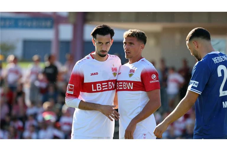 Atakan Karazor und Grischa Prömel rücken im Mittelfeld des VfB in den Fokus. Es gibt aber noch weitere Optionen.