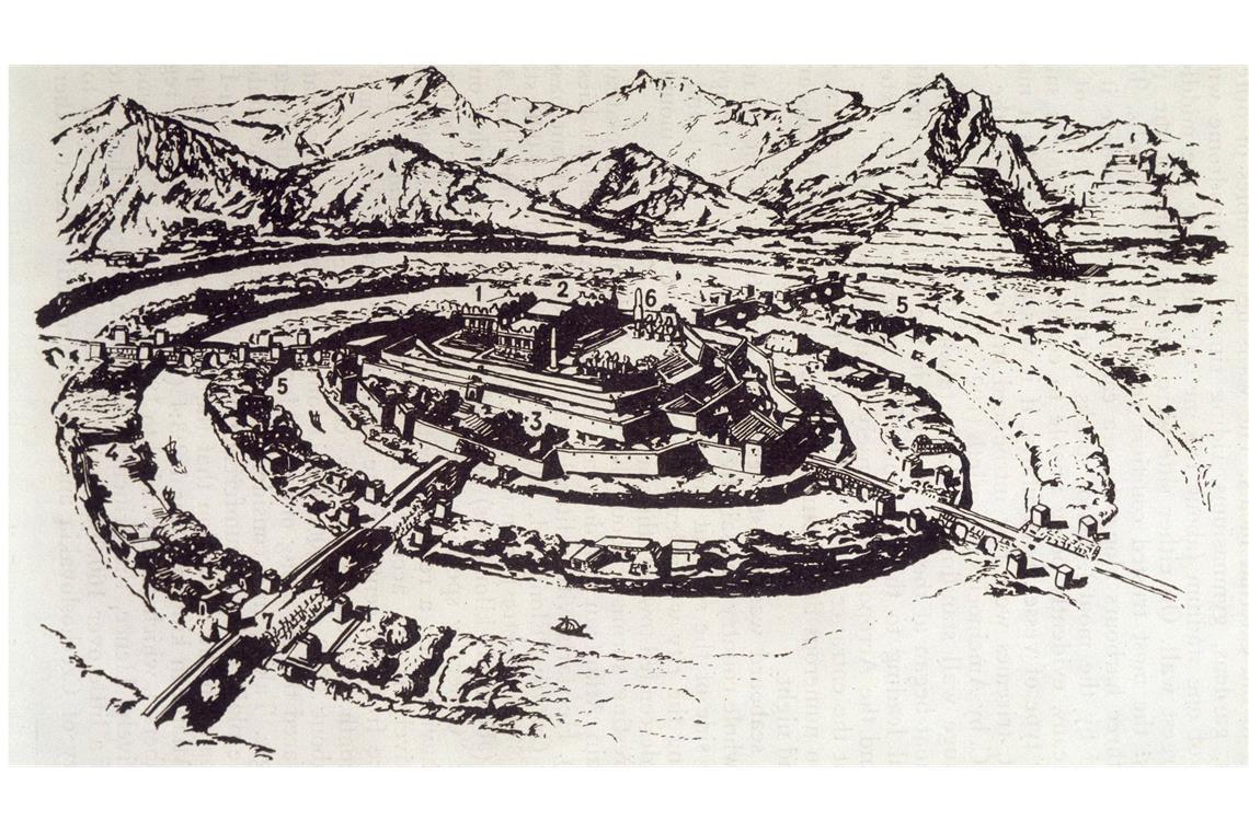 Atlantis ist ein mythisches Inselreich, das der Philosoph Platon (427-347 v. Chr.) als Erster erwähnte und beschrieb.