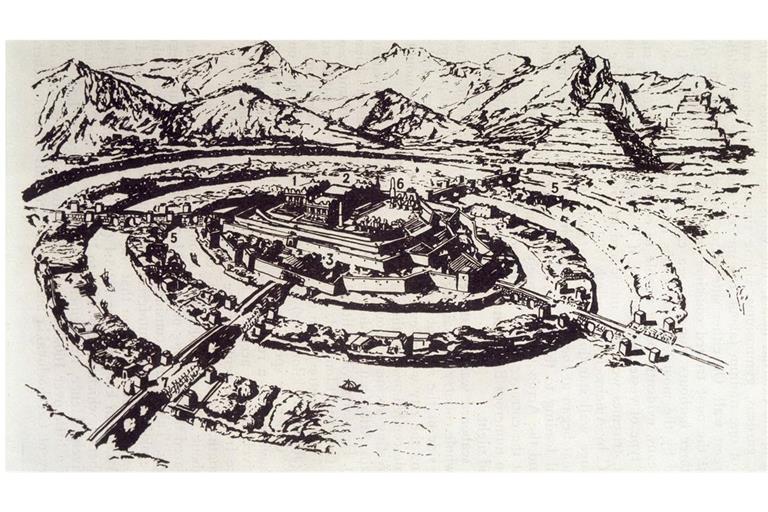 Atlantis ist ein mythisches Inselreich, das der Philosoph Platon (427-347 v. Chr.) als Erster erwähnte und beschrieb.