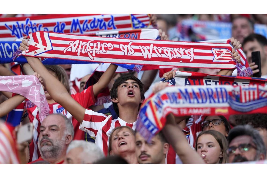 Atletico Madrid trifft am Dienstag auf den VfB.