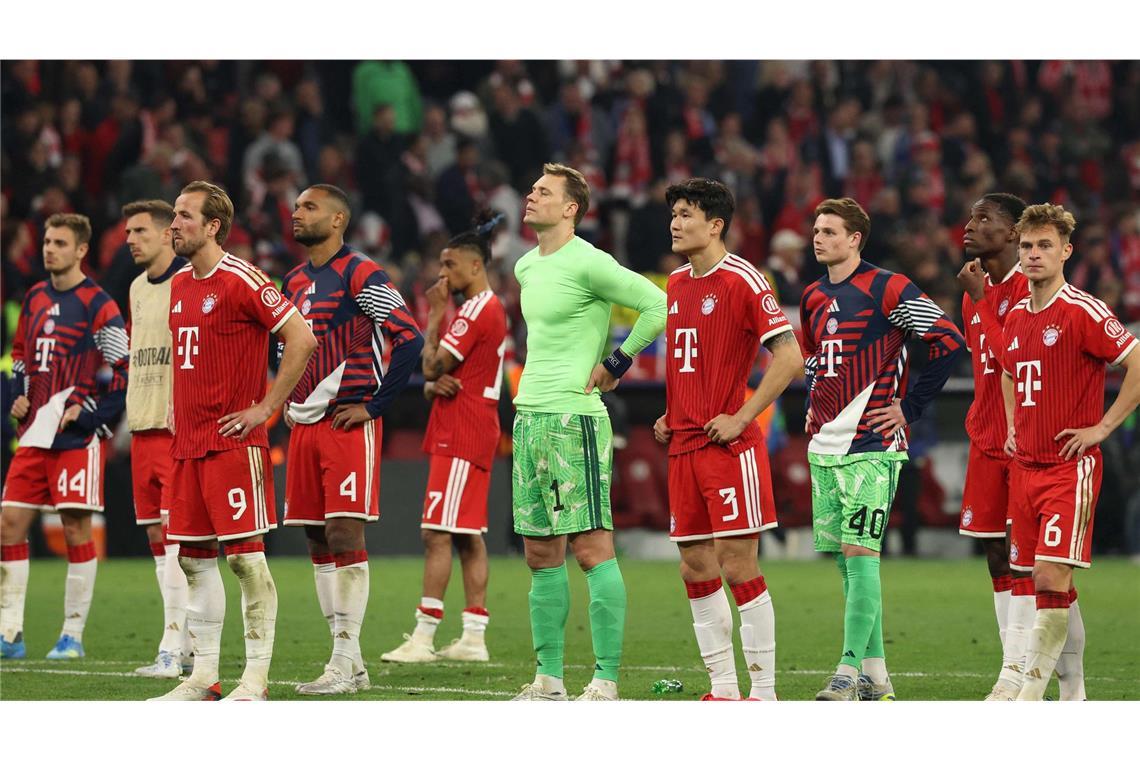 Au revoir FC Bayern! Im Halbfinale ist für den deutschen Meister in Europa Schluss.