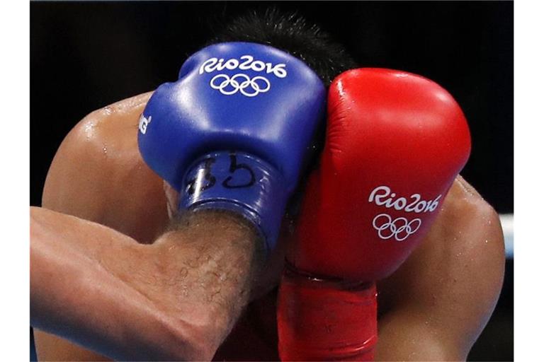Auch 2020 in Tokio wird bei Olympia geboxt. Foto: Mario Ruiz/epa