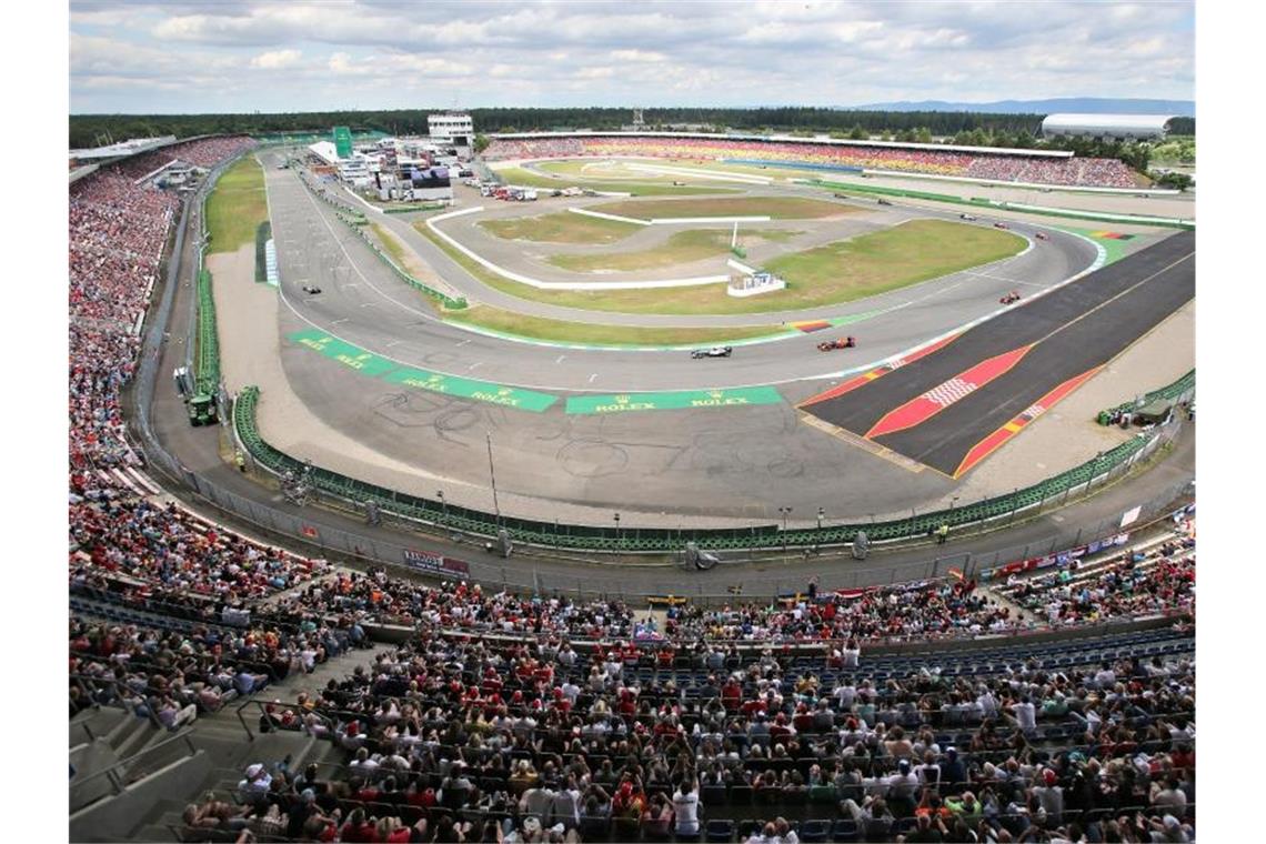 Auch 2022 wird kein Formel-1-Rennen auf dem Hockenheimring stattfinden. Foto: Jan Woitas/dpa-Zentralbild/dpa