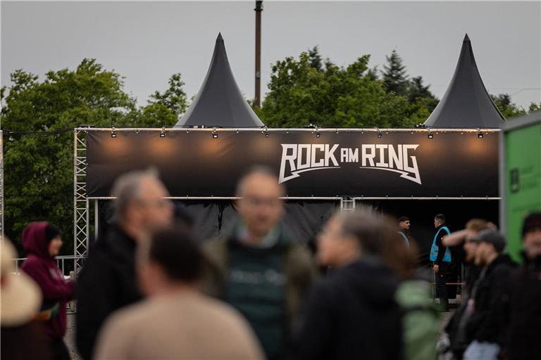 Auch 2025 werden wieder zehntausende Besucher bei "Rock am Ring" erwartet.