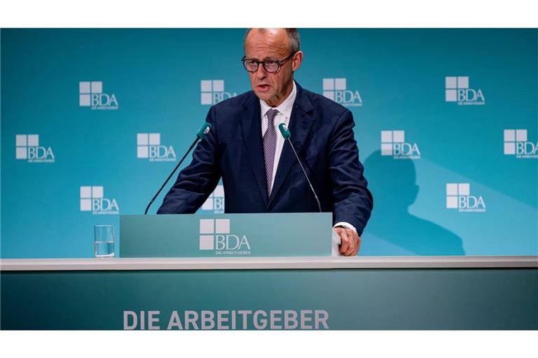 Auch 2026 spricht Bundeskanzler Friedrich Merz wieder beim Arbeitgebertag.