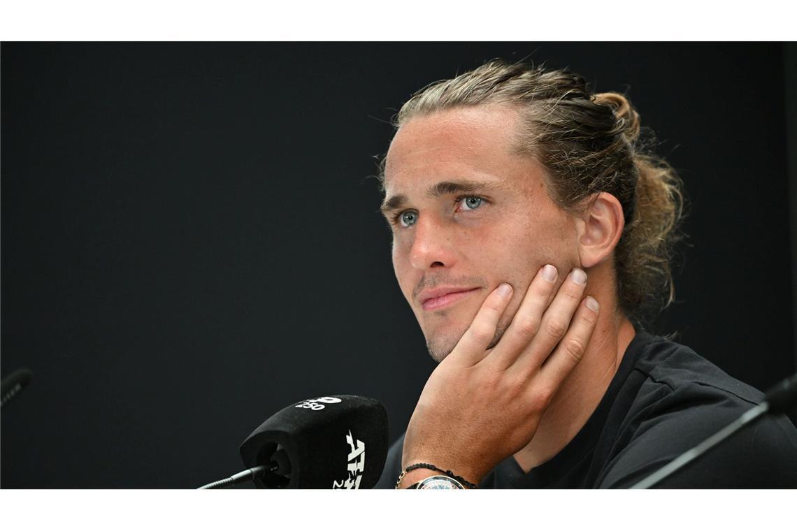 Auch Alexander Zverev unterstützt die Spieler-Forderung nach einer größeren Beteiligung an den Einnahmen im Tennis. (Archivbild)