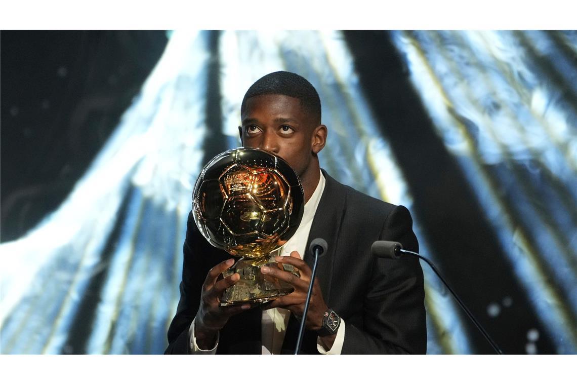 Auch als Persönlichkeit gereift: Ausnahmefußballer Ousmane Dembélé.