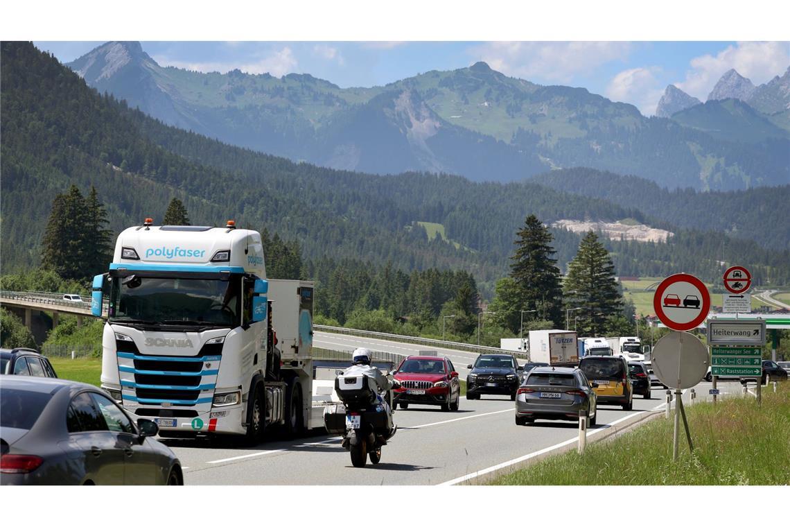 Auch am Fernpass klagen Anwohner über den Transitverkehr.