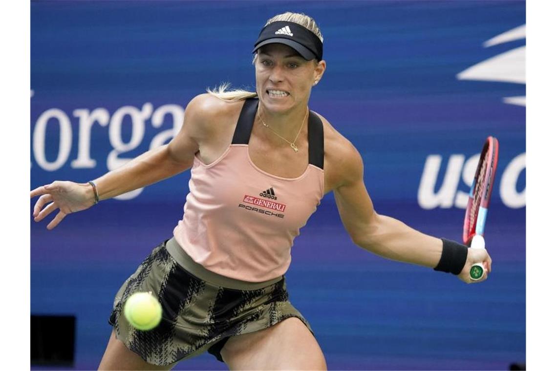 Auch Angelique Kerber erreichte bei den US Open die nächste Runde. Foto: Elise Amendola/AP/dpa