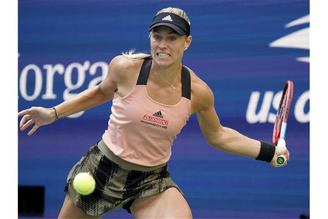 Zverev und Kerber eindrucksvoll in dritter Runde der US Open Auch Angelique Kerber erreichte bei den US Open die nächste Runde. Foto: Elise Amendola/AP/dpa