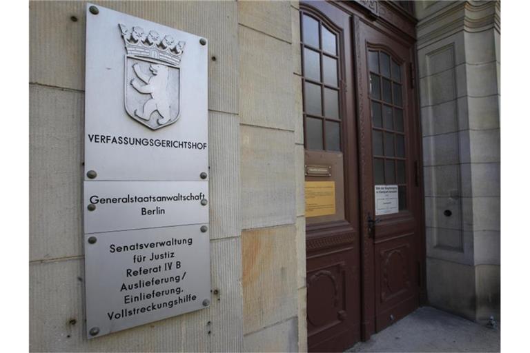 Auch auf Bundesebene wächst die Besorgnis, dass es in der Berliner Justiz an der nötigen Unabhängigkeit mangeln könnte. Foto: Florian Schuh/dpa