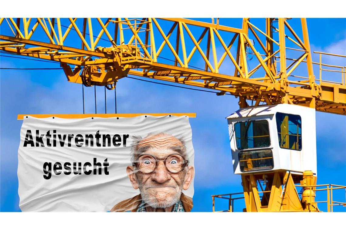 Aktivrente kommt 2026: Revolution für Millionen Rentner Auch auf dem Bau mangelt es an Fachkräften, aber bekommen Ältere dort überhaupt eine Chance?