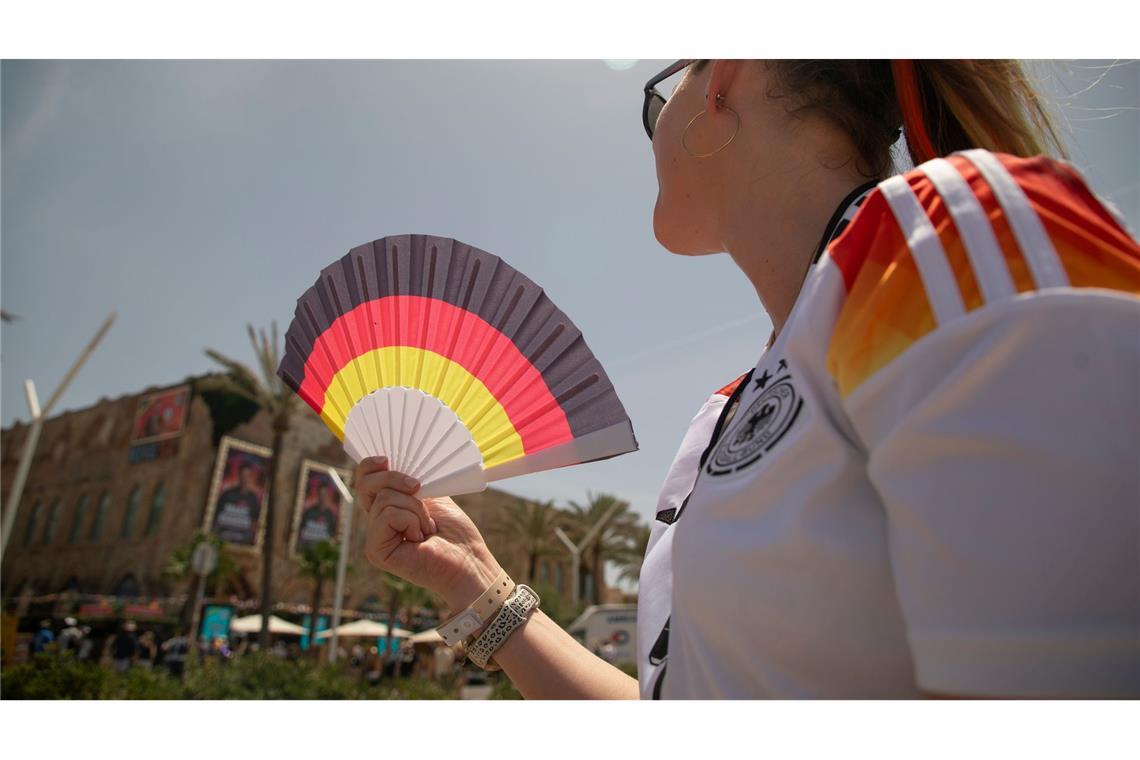 Auch auf Mallorca galt am Wochenende wetterbedingt Warnstufe Orange.