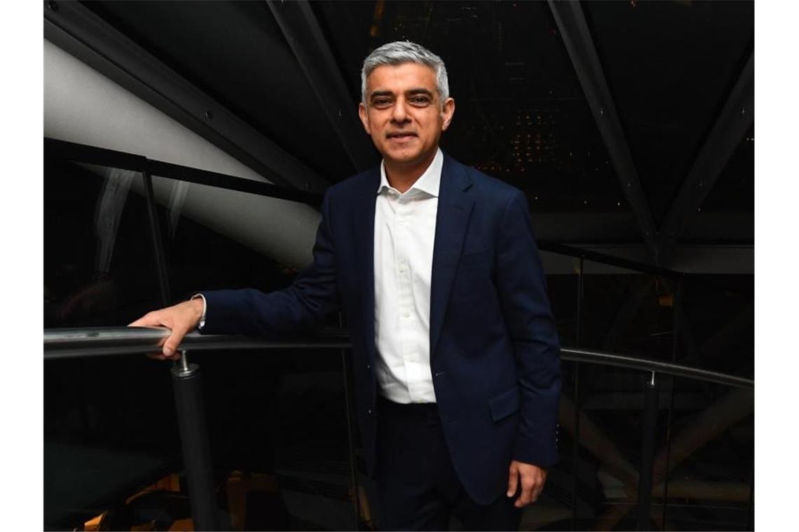 Londons Bürgermeister Khan wiedergewählt