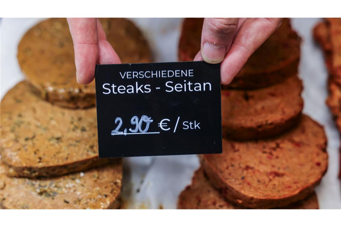 Auch aus Seitan dürften künftig keine Steaks mehr gemacht werden. (Symbolbild)