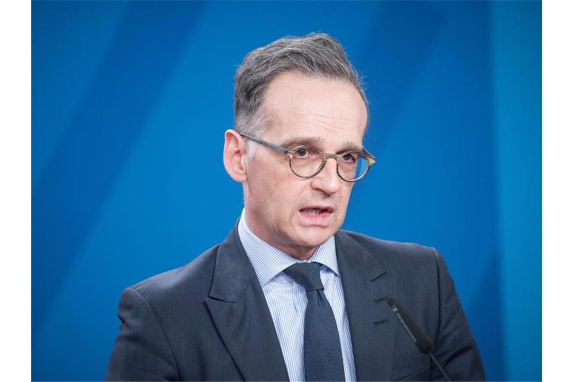 G7 wollen wachsenden Einfluss Chinas in der Welt eindämmen Auch Außenminister Heiko Maas wird bei dem Treffen in London dabei sein. Foto: Stefanie Loos/AFP Pool/dpa
