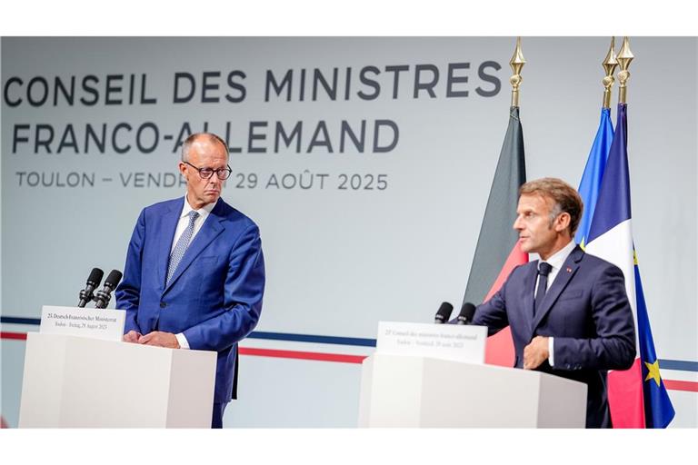 Auch beim deutsch-französischen Ministerrat war digitale Souveränität Thema. (Archivfoto)