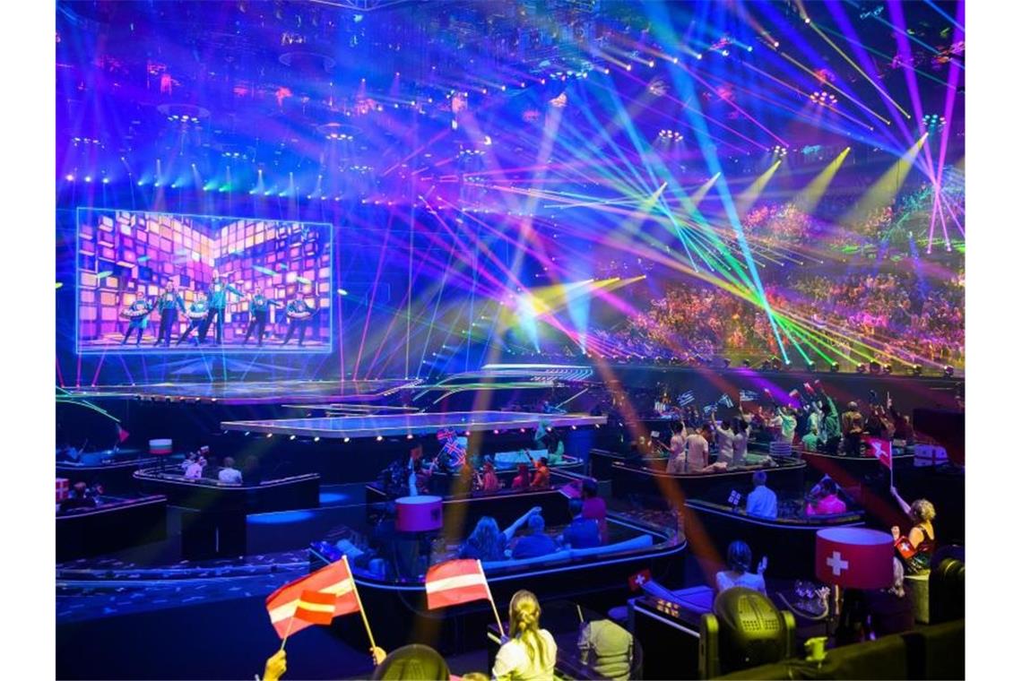 Test-Reihe: Veranstaltungen sind trotz Corona möglich Auch beim Eurovision Song Contest in Rotterdam untersuchten die Forscher das Infektionsrisiko. Foto: Soeren Stache/dpa-Zentralbild/dpa