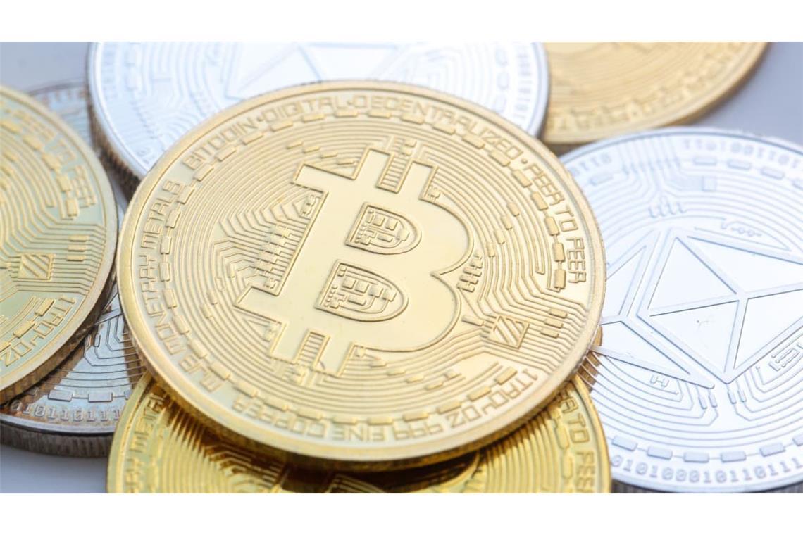 Auch Bitcoins, die wohl bekannteste Kryptowährung, sind betroffen.