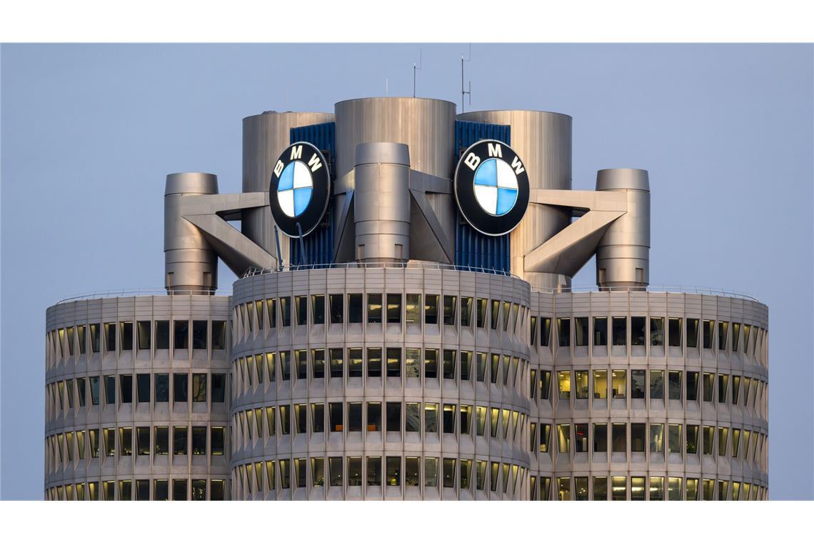 Gewinn bei BMW bricht um mehr als ein Viertel ein Auch BMW hat einen Gewinneinbruch erlitten (Symbolbild).