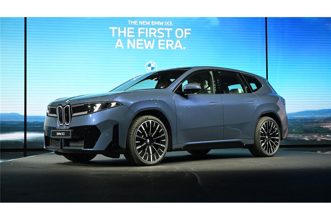 Auch BMWs neuer iX3 - hier bei der Premiere - dürfte von vielen Menschen als SUV eingeschätzt werden. (Archivbild)