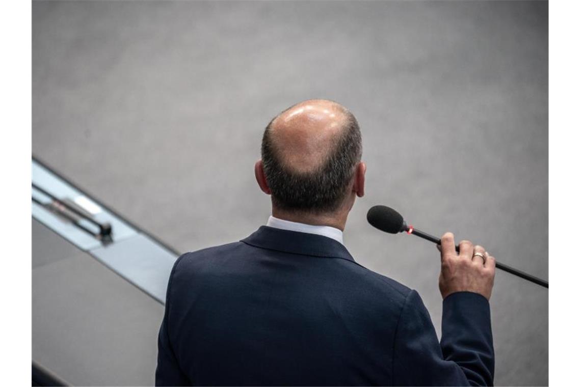 Auch Bundesfinanzminister Olaf Scholz (SPD) könnte vor den Ausschuss zitiert werden. Foto: Michael Kappeler/dpa