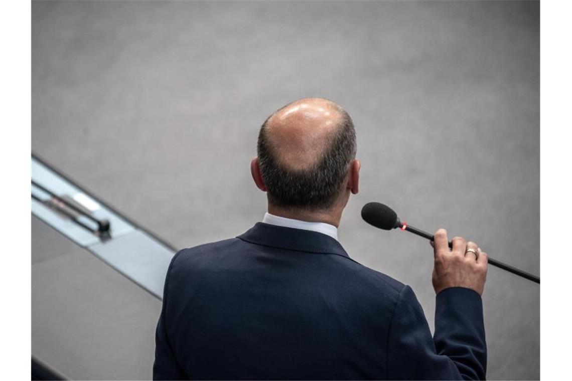 Wirecard-Untersuchungsausschuss im Bundestag beschlossen Auch Bundesfinanzminister Olaf Scholz (SPD) könnte vor den Ausschuss zitiert werden. Foto: Michael Kappeler/dpa