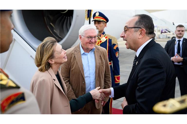 Auch Bundespräsident Frank-Walter Steinmeier kam zur Eröffnung des Museums.