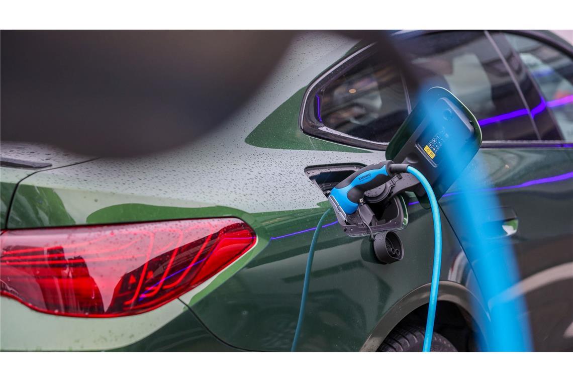 Auch dank eines hohen Elektroanteils hat BMW seine CO2-Flottenziele in Europa erreicht. (Archivbild)