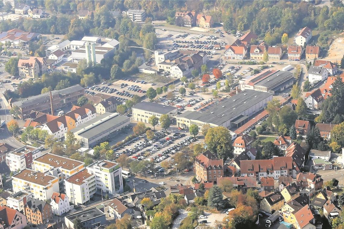 Auch das Kaelble-Areal, das Riva-Chef Hermann Püttmer gehört, soll im Rahmen der Internationalen Bauausstellung neu entwickelt werden. Foto: F. Muhl