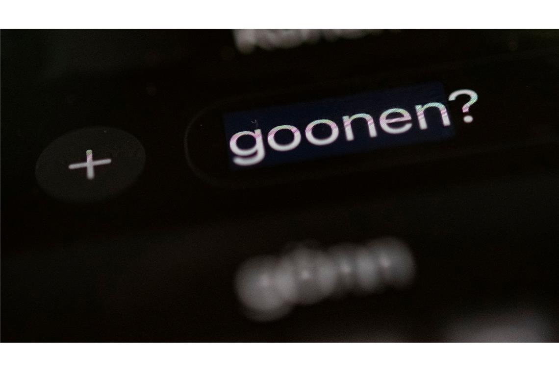 Jugendwort des Jahres wird heute verkündet Auch der Begriff "Goonen" ist in der Endauswahl (Archivbild)