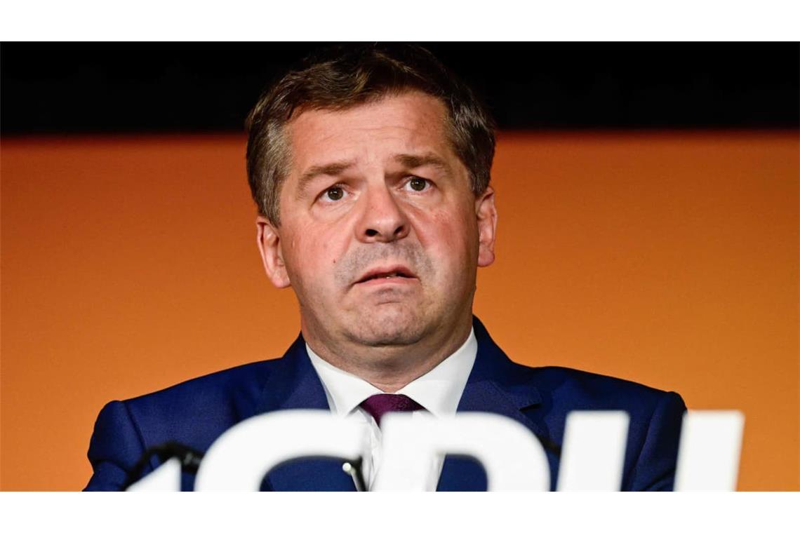 Auch der bisherige Ministerpräsident Sven Schulze verpasst den Einzug per Direktmandat.