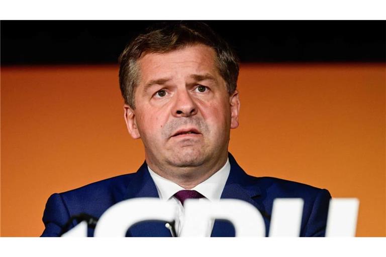 Auch der bisherige Ministerpräsident Sven Schulze verpasst den Einzug per Direktmandat.