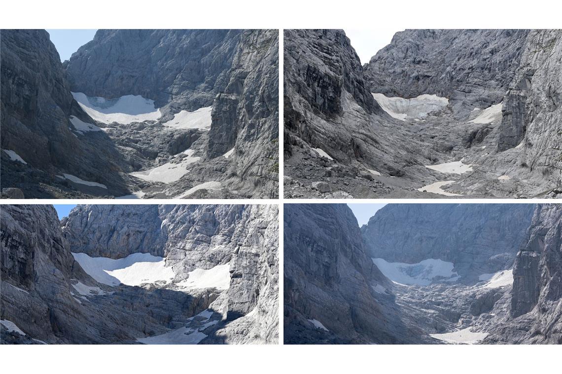 Auch der Blaueisgletscher hat den Prognosen nach nur noch wenige Jahre. (Archivbild)