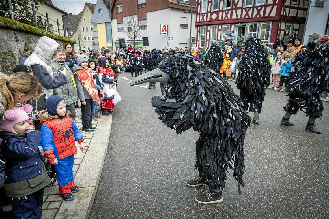 Auch der Carnevalsverein Grabbenhausen aus dem Schwäbisch Gmünder Stadtteil Herl...