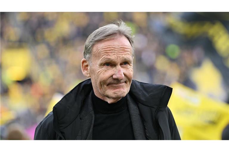 Auch der DFL-Aufsichtsratschef Hans-Joachim Watzke hat sich zum Nike-Deal des DFB geäußert.