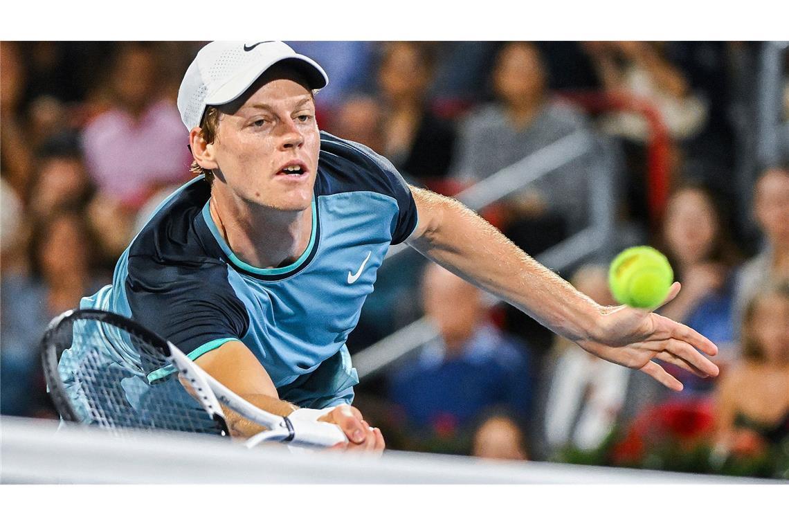 Nächster Dopingfall im Tennis: "Darf kein Geschmäckle geben" Auch der Dopingfall von Jannik Sinner ist noch nicht gänzlich abgeschlossen