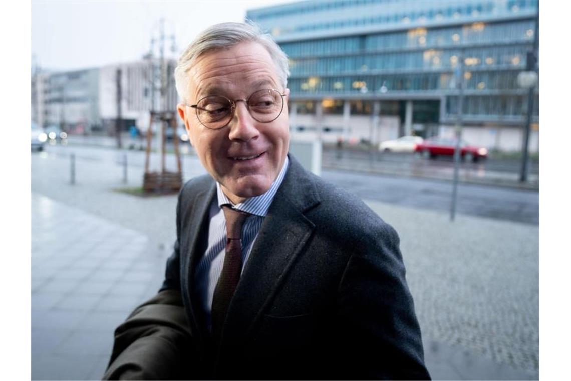 Auch der ehemalige Bundesumweltminister Norbert Röttgen hat Ambitionen für den CDU-Parteivorsitz. Foto: Kay Nietfeld/dpa