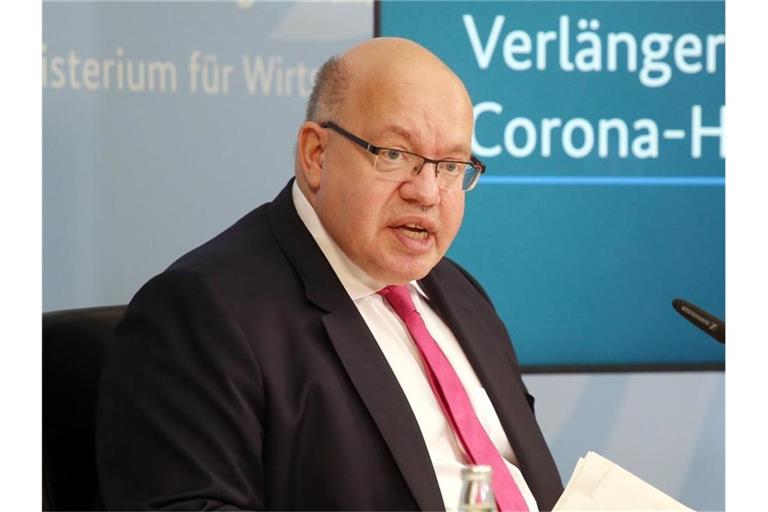 Auch der geschäftsführende Bundeswirtschaftsminister Peter Altmaier hält eine Verlängerung für sinnvoll. Foto: Wolfgang Kumm/dpa